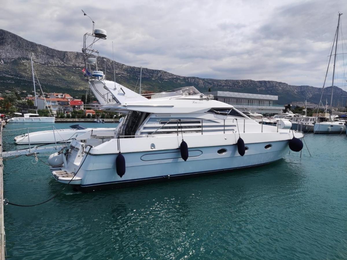 Hotel Luxury Yacht - Lex Of The Seas Split Exterior foto
